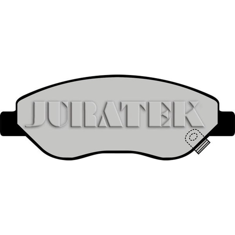 Juratek Front Brake Pad Set JCP1921