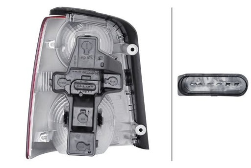 Hella 2SK 009 477-061 Tail Light Assembly