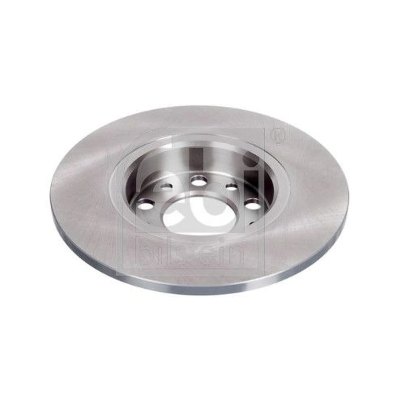 Febi 2 x Solid Rear Brake Discs 43880