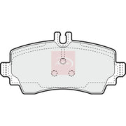 Apec Front Brake Pad Set PAD1294