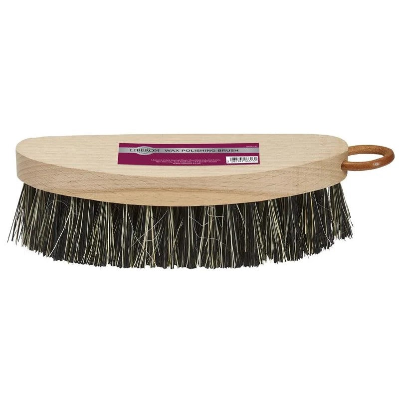 Liberon Wax Polishing Brush for Wood Buffing