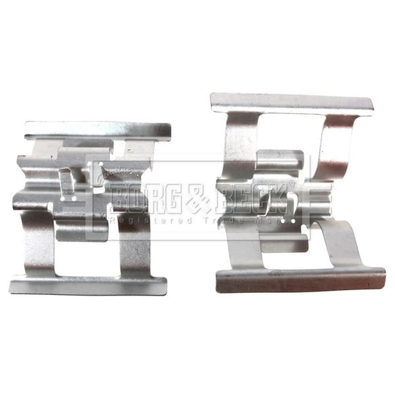 Borg & Beck Brake Pad Accessory Fitting Kit Rear BBK1634