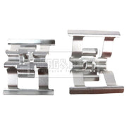 Borg & Beck Brake Pad Accessory Fitting Kit Rear BBK1634
