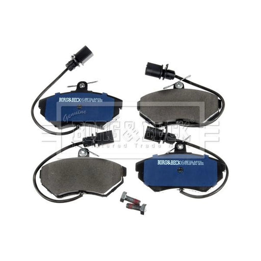 Borg & Beck 4 x Front Brake Pad Set BBP1733