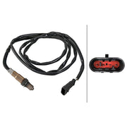 Hella O2 Lambda Oxygen Sensor after catalytic converter 6PA 358 221-441