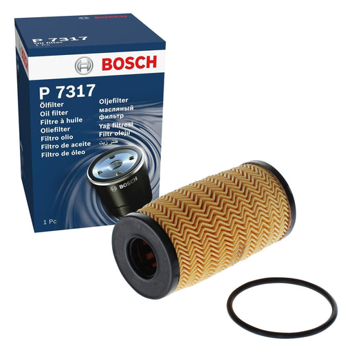 Genuine Bosch Car Oil Filter Fits Renault Trafic Iii Dci 120 - 2.0 - 19- F026407 Bosch  - Town Parts