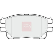 Apec Front Brake Pad Set PAD1445