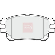 Apec Front Brake Pad Set PAD1445