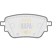 NAPA Rear Brake Pad Set NBP1672
