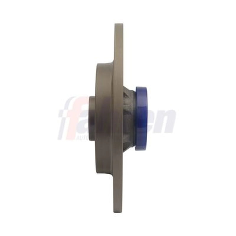 Fahren 2 x Solid Rear Brake Discs FBD6567