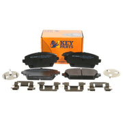 Key Parts 4 x Front Brake Pad Set KBP1811