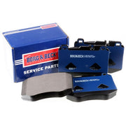 Borg & Beck 4 x Front Brake Pad Set BBP2500