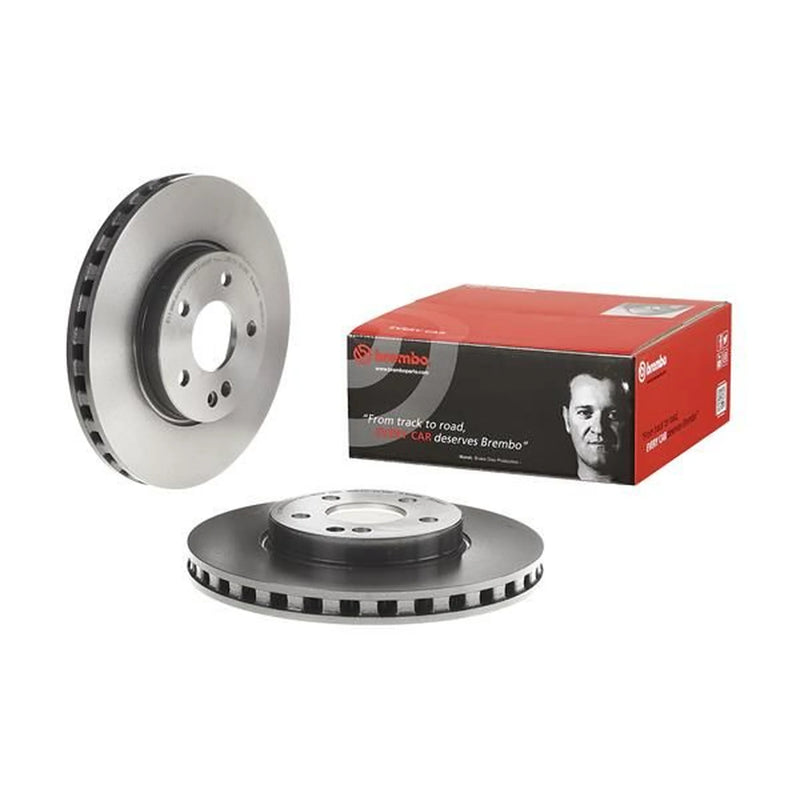 Brembo 2 x Front Brake Discs 09.C063.11