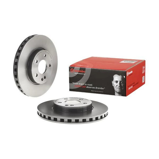 Brembo 2 x Front Brake Discs 09.C063.11