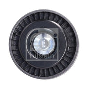 Febi V-Ribbed Belt Tensioner Pulley 70mm OD Wide Plastic 171512
