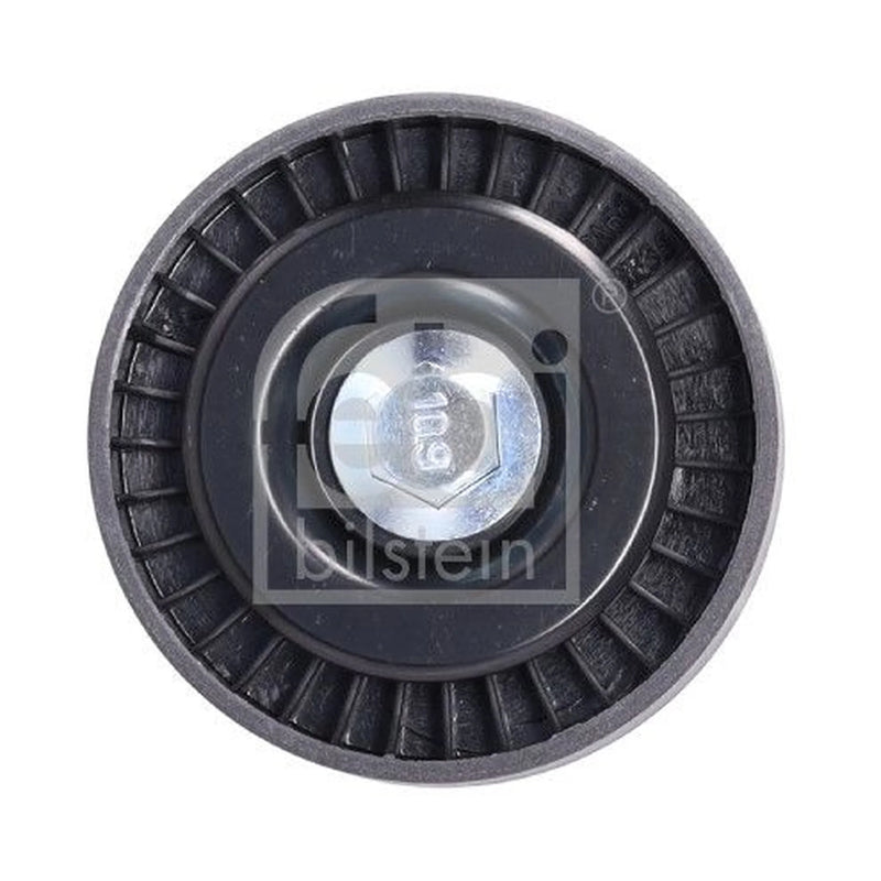 Febi V-Ribbed Belt Tensioner Pulley 70mm OD Wide Plastic 171512