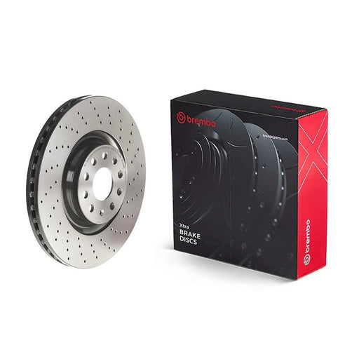 Brembo Xtra 2 x Perforated/Vented Front Brake Discs 09.C306.1X