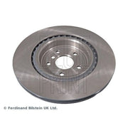 Blue Print 2 x Internally Vented Rear Brake Discs ADJ134364