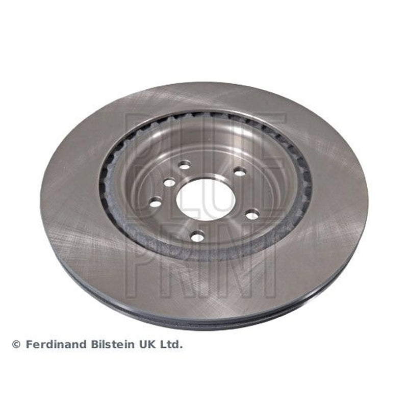Blue Print 2 x Internally Vented Rear Brake Discs ADJ134364