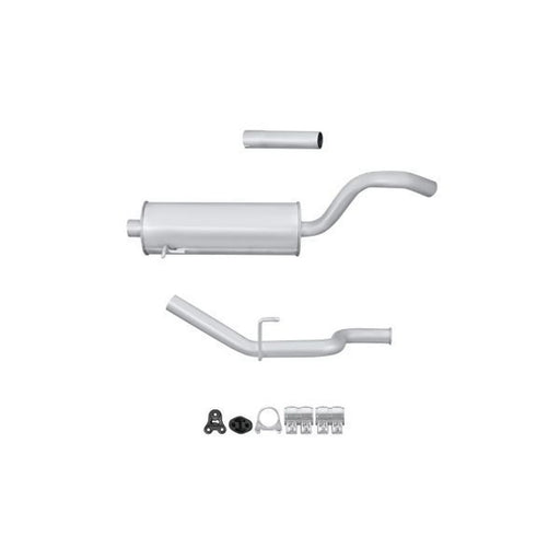 Hella End Silencer Rear 8LD 366 030-111