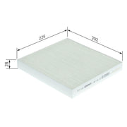 Bosch Cabin Air Filter (Pollen Filter) 1 987 435 133