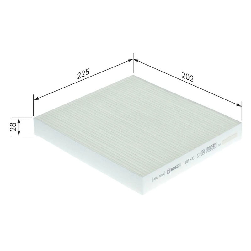 Bosch Cabin Air Filter (Pollen Filter) 1 987 435 133