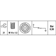 Hella Oil Pressure Sensor Switch 6ZL 003 259-741