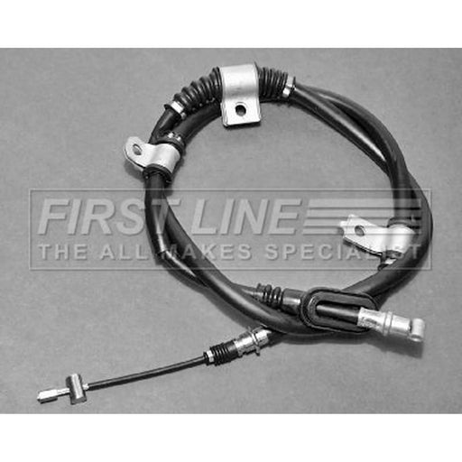 First Line Handbrake Cable Right Rear FKB2029