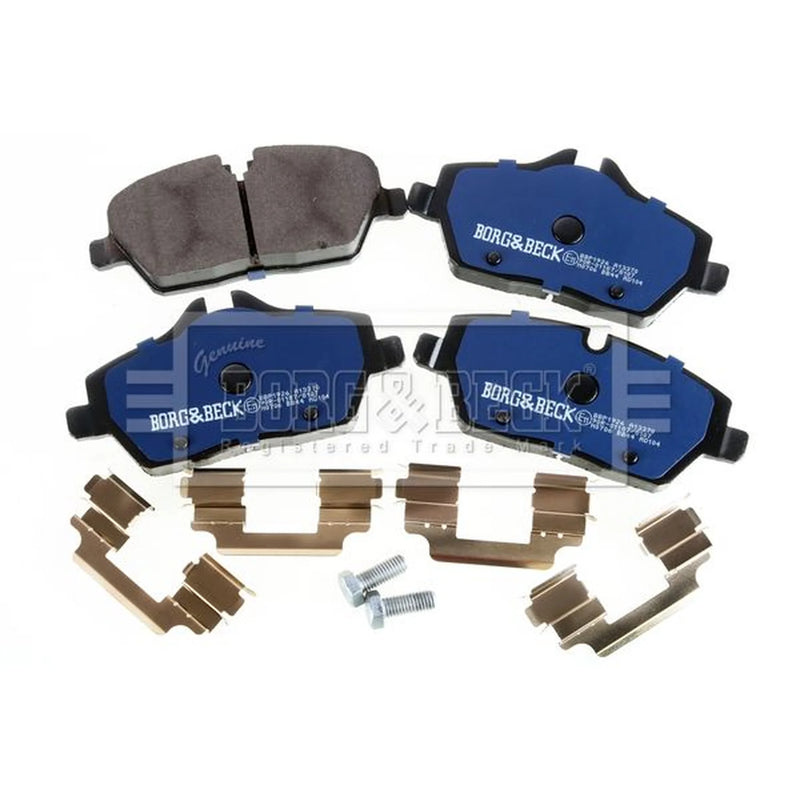 Borg & Beck 4 x Front Brake Pad Set BBP1926