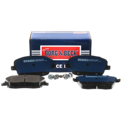 Borg & Beck 4 x Front Brake Pad Set BBP1825