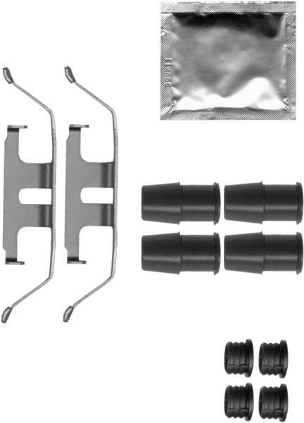TEXTAR 82517800 Brake Caliper Accessory Kit Front Fits BMW 1 Series 2 Series X3 TEXTAR - Town Parts