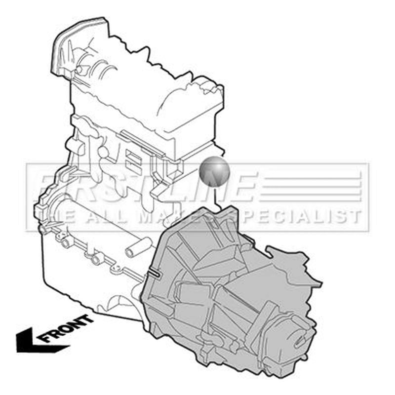 First Line Engine Mount Mounting FEM4198