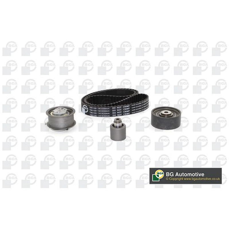 BGA Timing Belt Kit with Rollers TB0130K