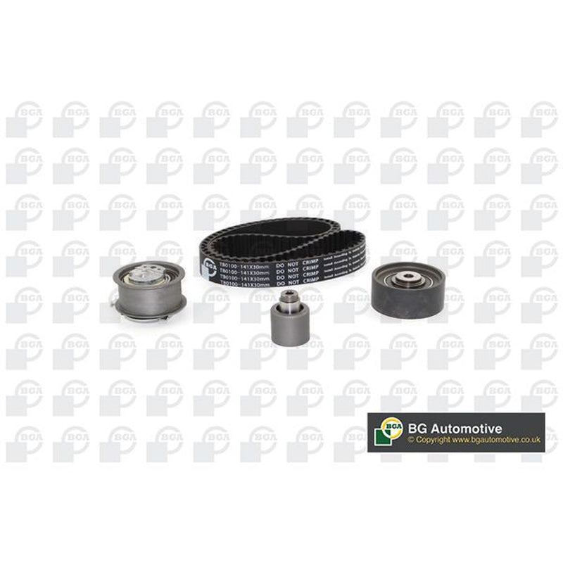 BGA Timing Belt Kit with Rollers TB0130K