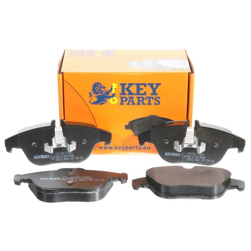 Key Parts 4 x Rear Brake Pad Set KBP2062