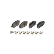 Brembo 4 x Rear Brake Pad Set P37025