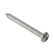 ForgeFix General Purpose Pozi Compatible Screw Round Head TT ZP 1.1/2in x 8 Box