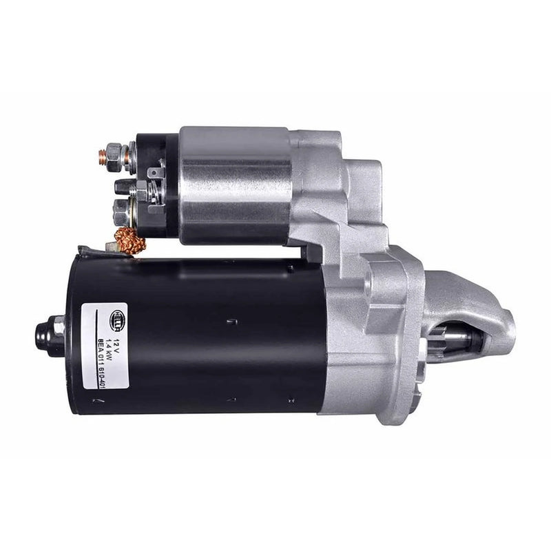 Hella Starter Motor 12V 1.4kW 9 Teeth 8EA 011 610-401