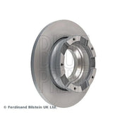 Blue Print 2 x Rear Brake Discs ADF124349