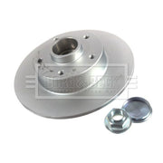 Borg & Beck 2 x Rear Brake Discs BBD6149S