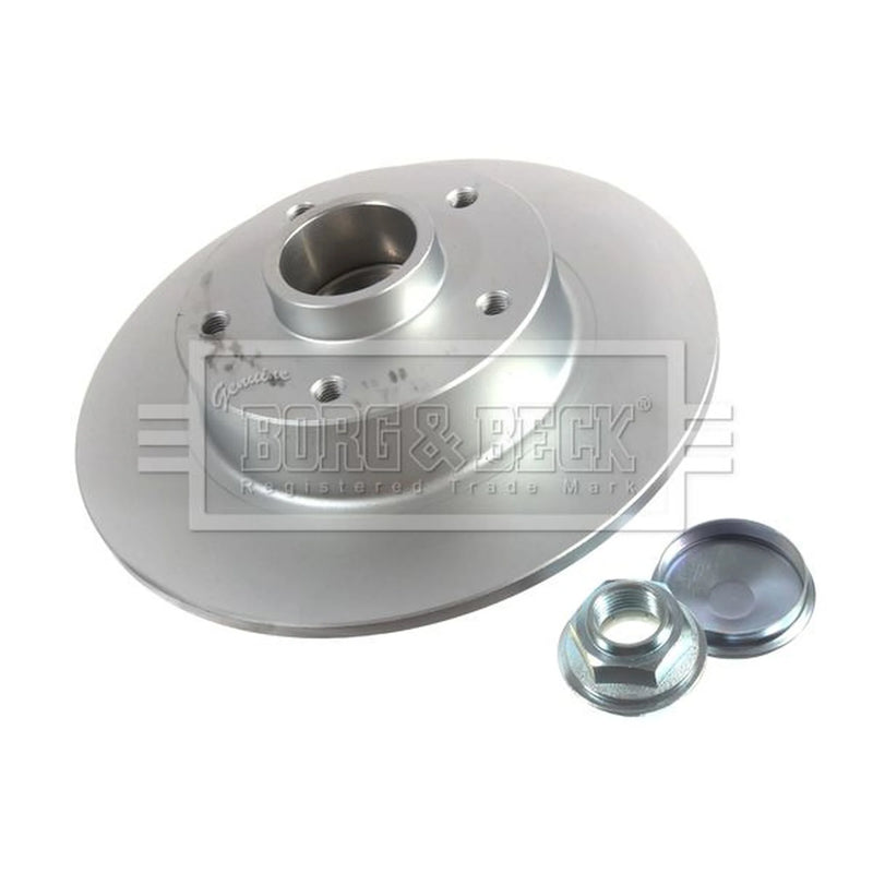 Borg & Beck 2 x Rear Brake Discs BBD6149S