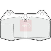 Apec Front Brake Pad Set PAD836
