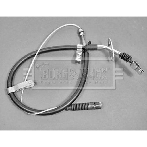 Borg & Beck Handbrake Cable Left Rear BKB1193