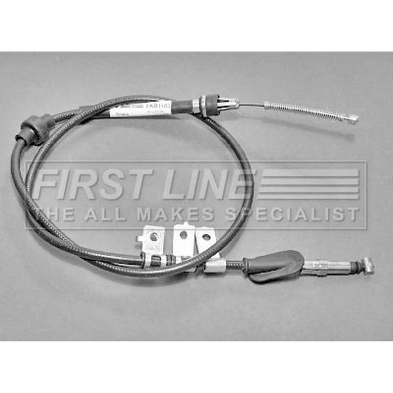 First Line Handbrake Cable Right Rear FKB1183