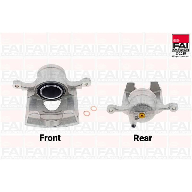 FAI Brake Caliper Assembly Front Right FCA380R