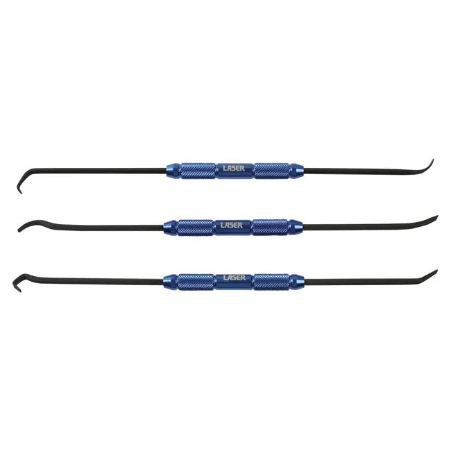Laser Tools Mini Pry Bar Set 3pc - PL