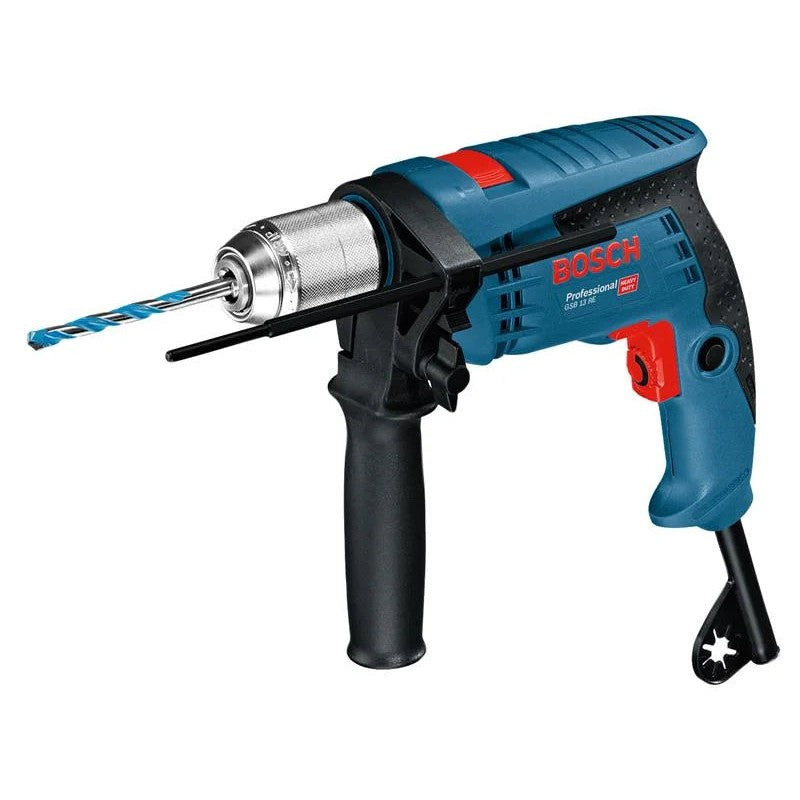Bosch GSB 13 RE 13mm Keyless Chuck Impact Drill 600W 110V - 0601217160