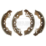 Borg & Beck Brake Shoe Set Axle Kit BBS6402