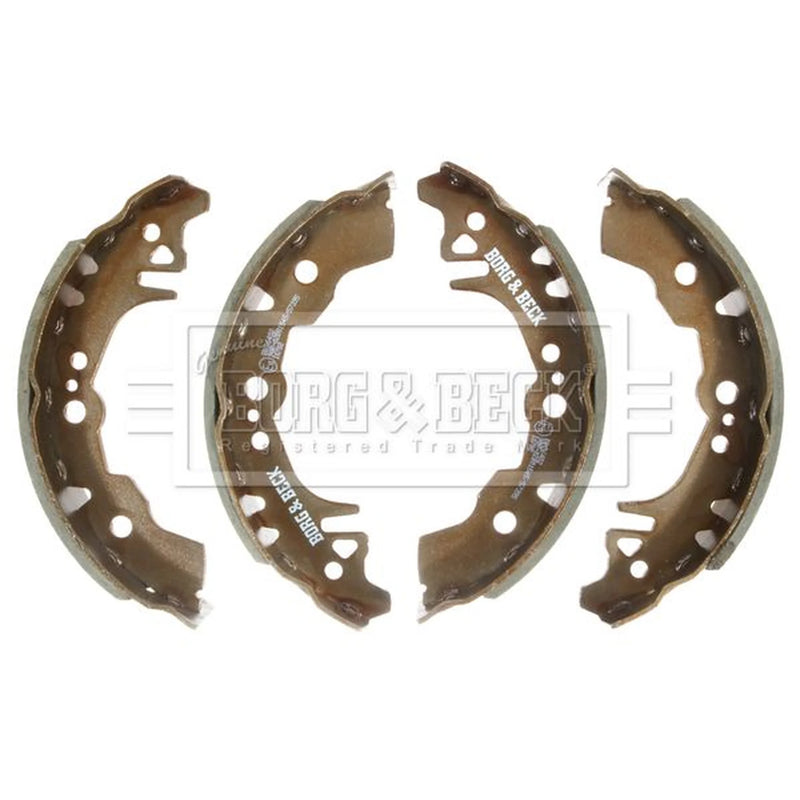 Borg & Beck Brake Shoe Set Axle Kit BBS6402