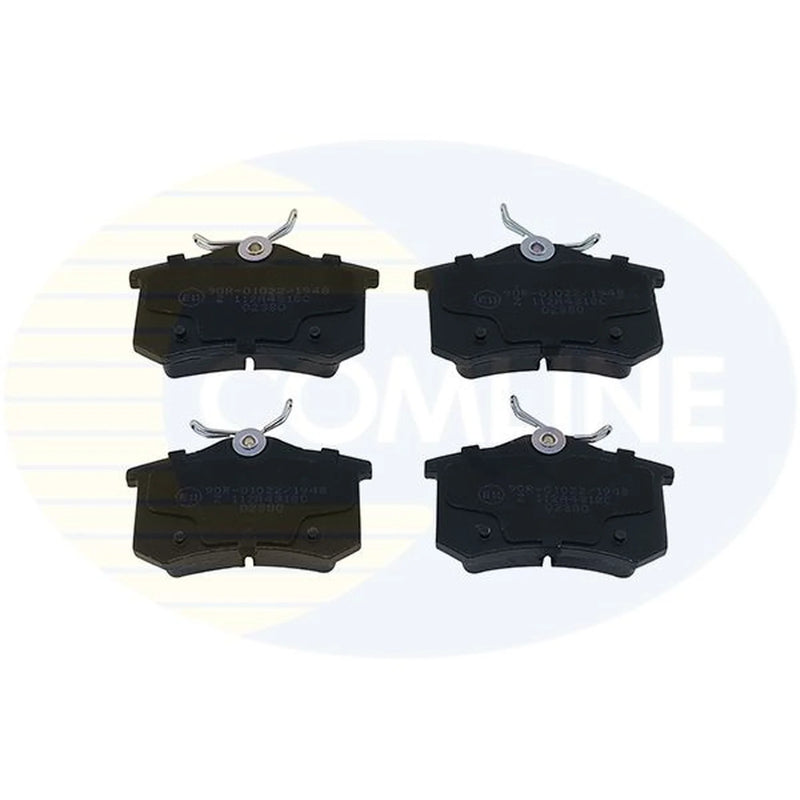 Comline 4 x Rear Brake Pad Set CBP02380